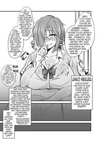 Nekura Megane ♀ | The Creepy Glasses Girl 2