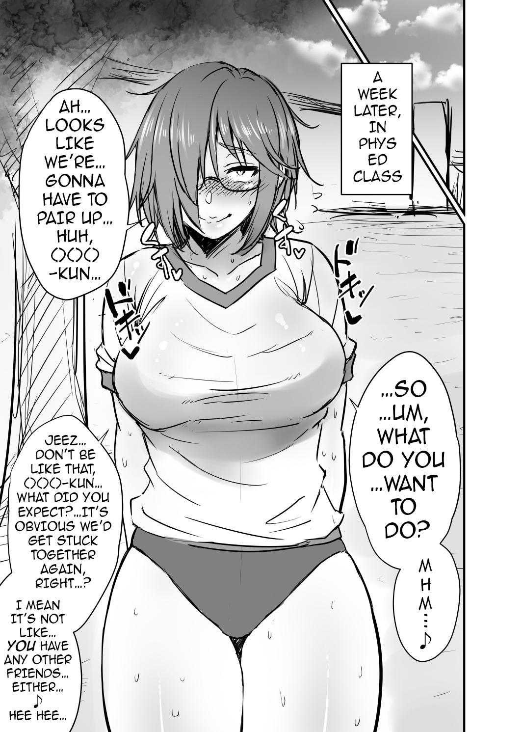 3some Nekura Megane ♀ | The Creepy Glasses Girl - Original Interracial Sex - Page 6