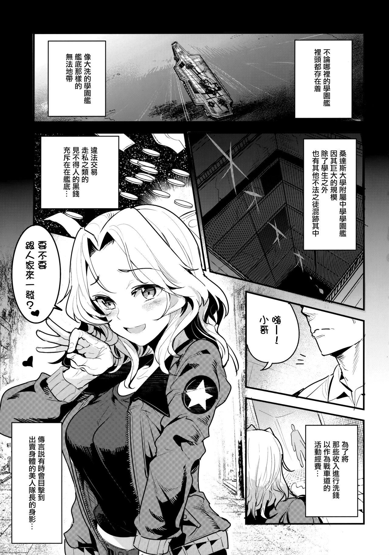 Doctor Sex GirlPan Rakugakichou 7 - Girls und panzer Blow Job - Page 4
