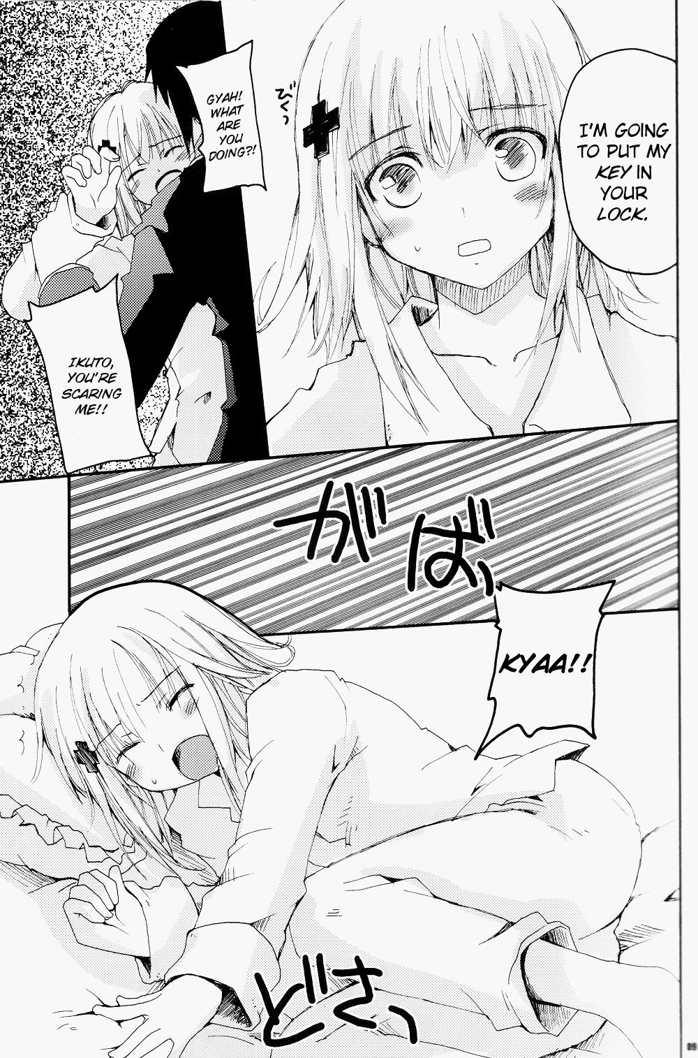 Pervs Sleepless Night - Shugo chara Cum In Pussy - Page 6