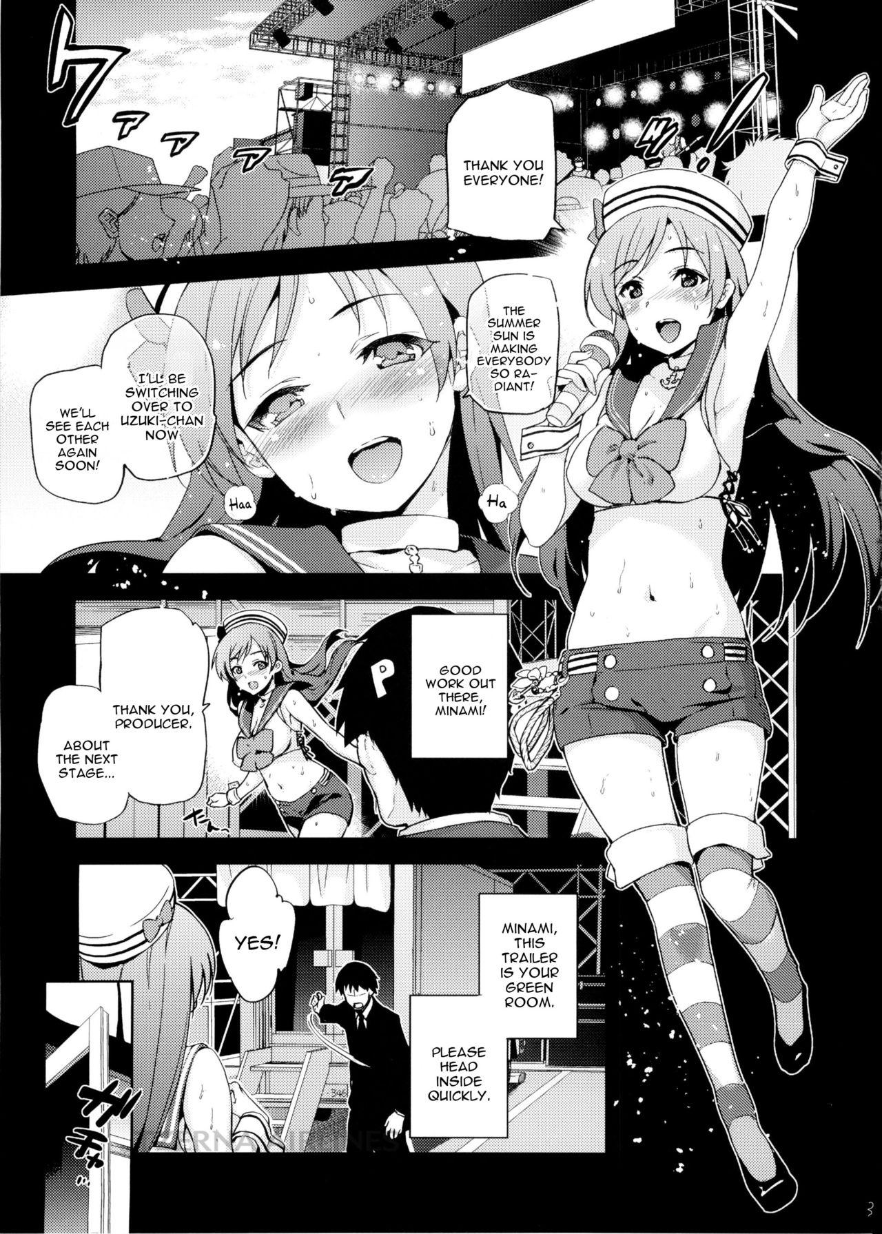 Hot Whores Festa! 3 - The idolmaster Throatfuck - Page 5