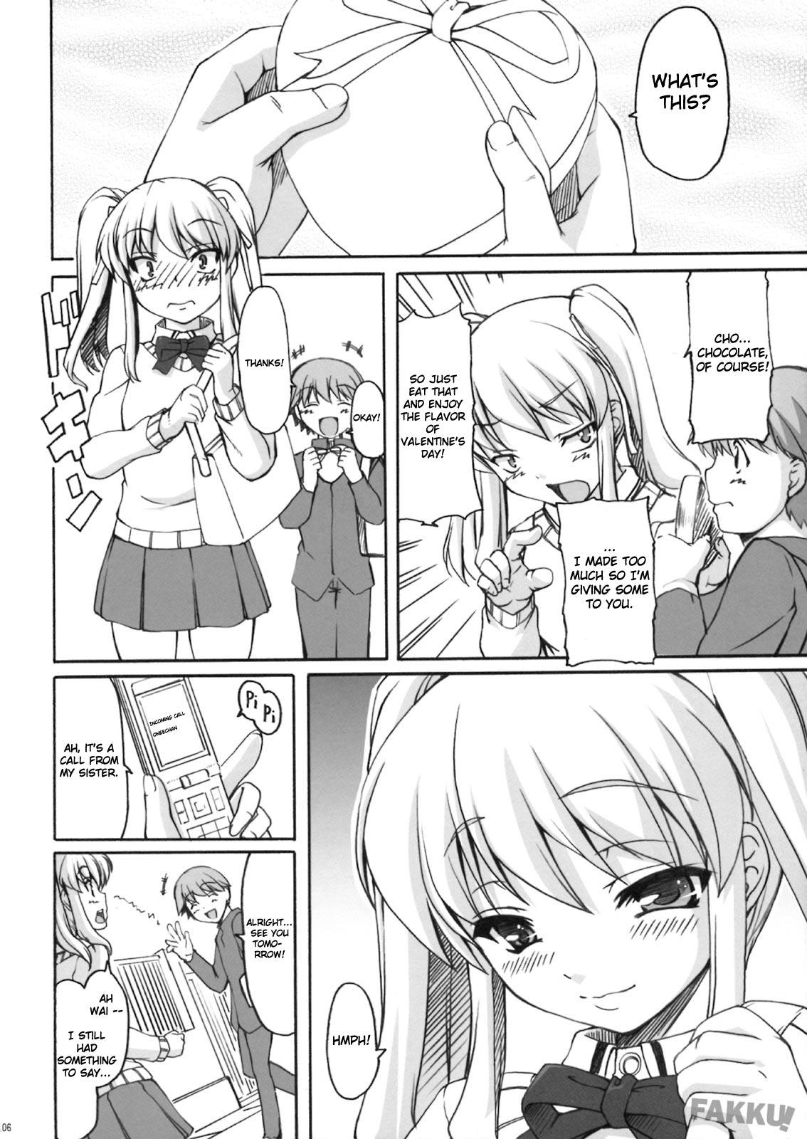 Perfect Choko Yori Amai Nichijou Threesome - Page 4