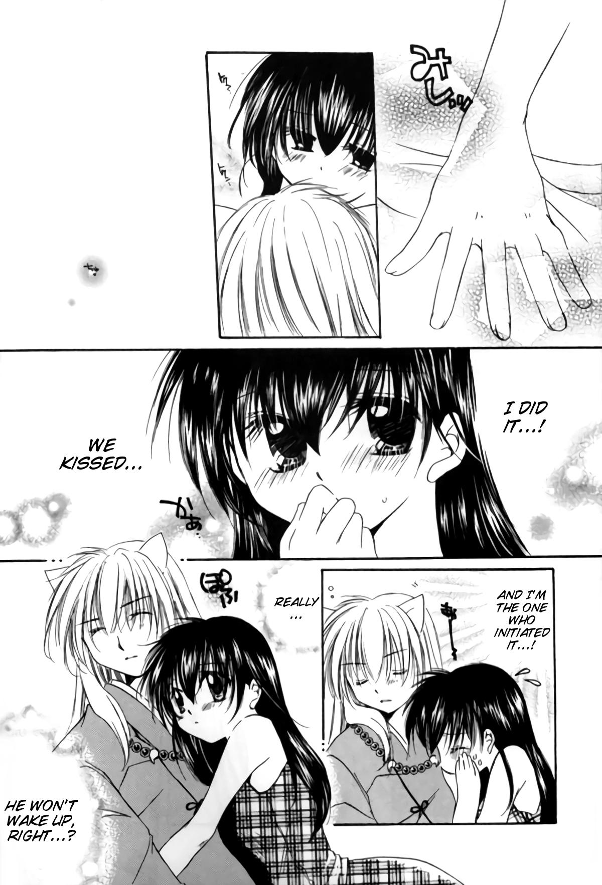 Best Blow Job clover clober clover - Inuyasha Young Old - Page 4