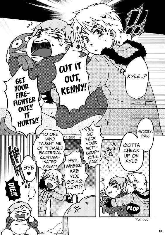Blows Kenny-sensei to Bashisugi ｜ Professor Kenny's Gone Wild! - South park Show - Page 8