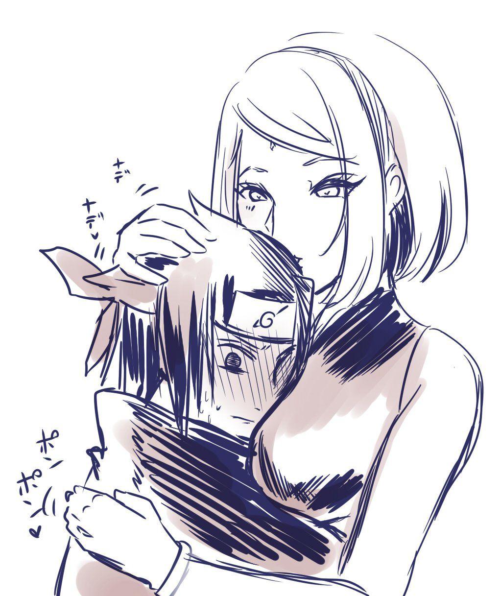 Sasuke and Mommy-Sakura 16