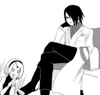Sasuke and Mommy-Sakura 6