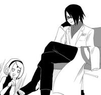 Sasuke and Mommy-Sakura 7