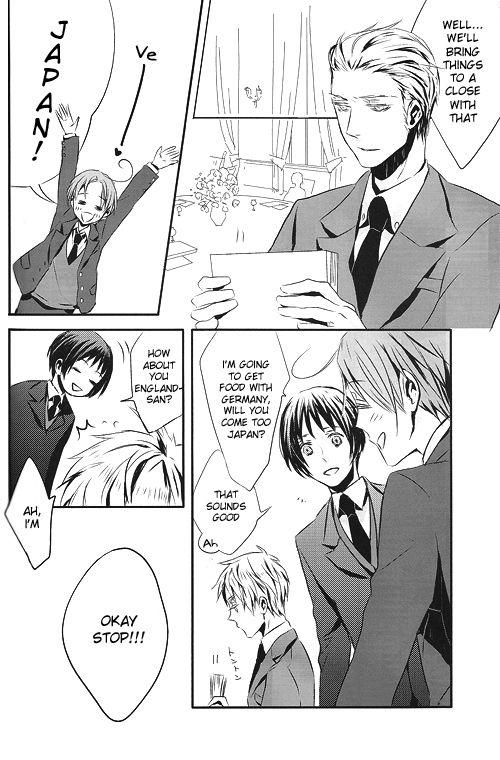 Gay Facial [★ (Komugiko)] Itoshii Hito wa Madoromi no Naka ni (Axis Powers Hetalia) {English] [Incomplete] - Axis powers hetalia Gayfuck - Page 6