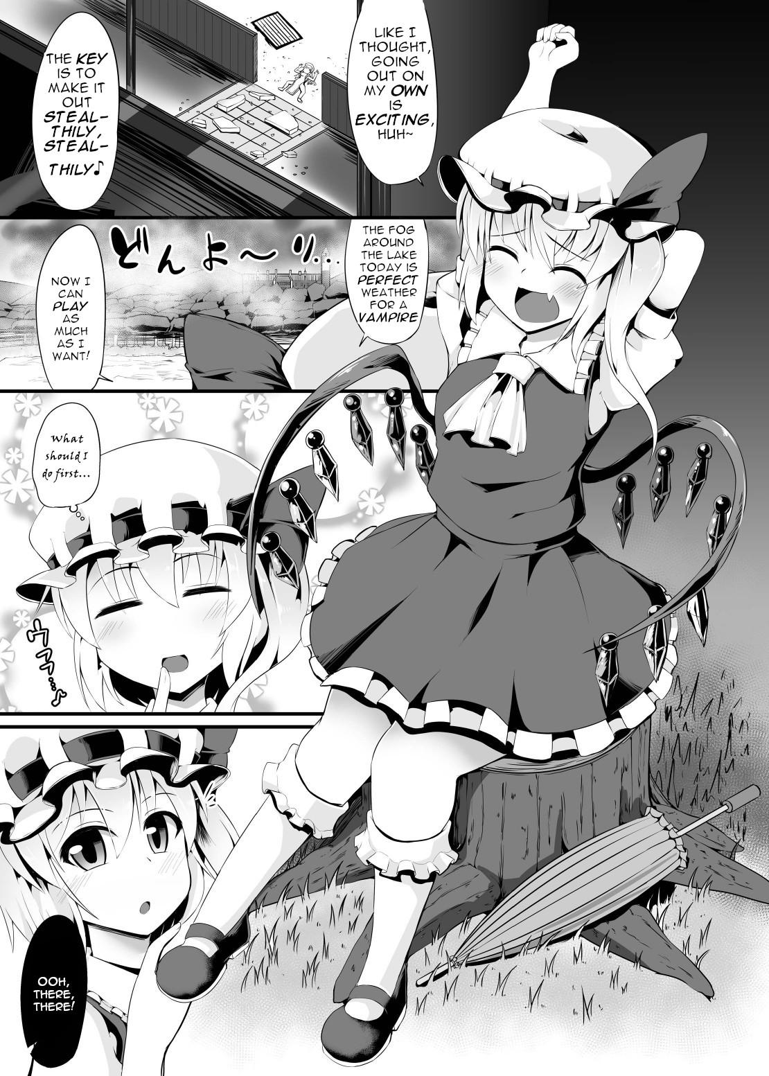 India Kainomi - Touhou project American - Page 5