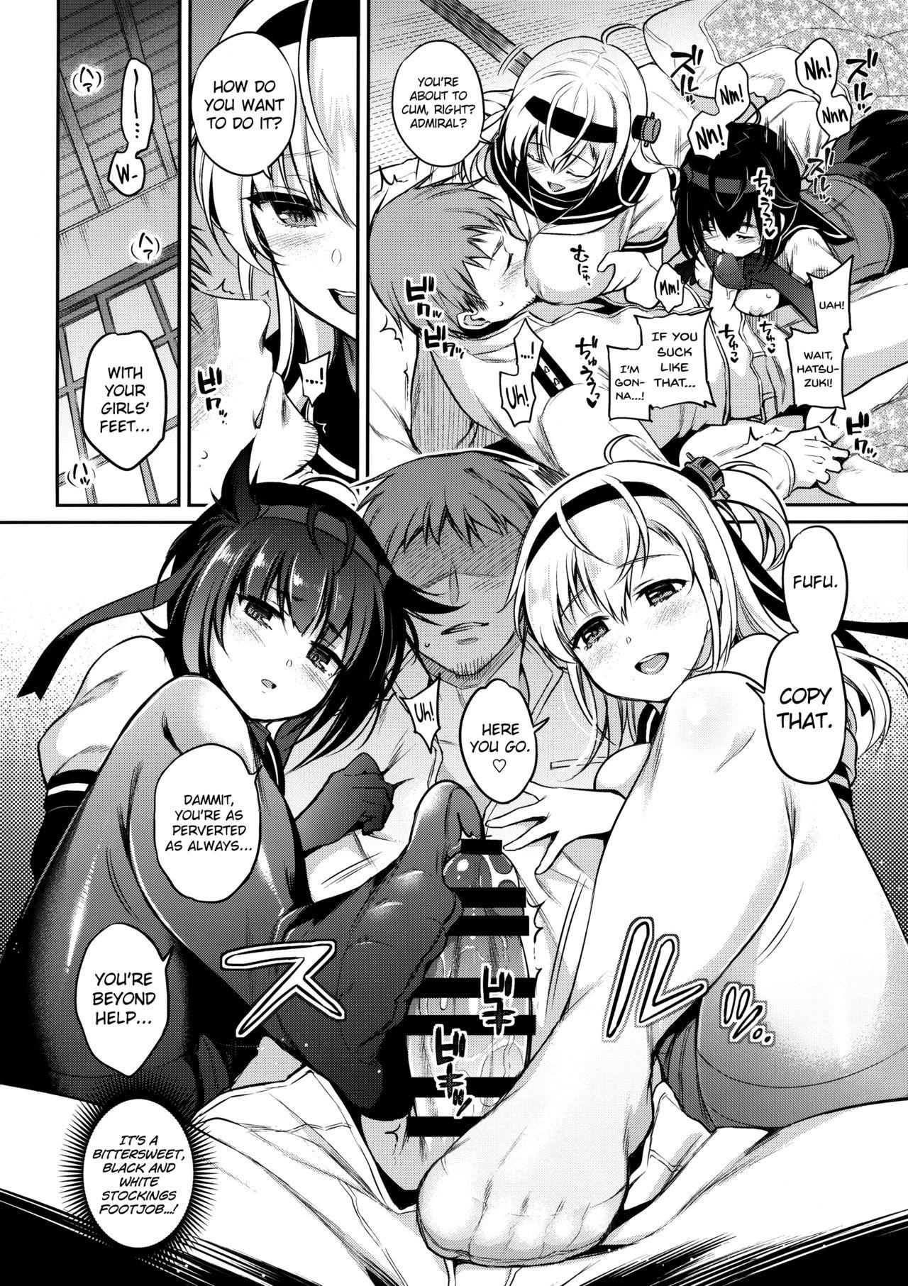 This Hatsu Suzux! - Kantai collection Indian Sex - Page 9