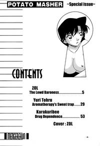 Online Potato Masher Tokubetsugou | Special Issue Detective Conan Love Making 4