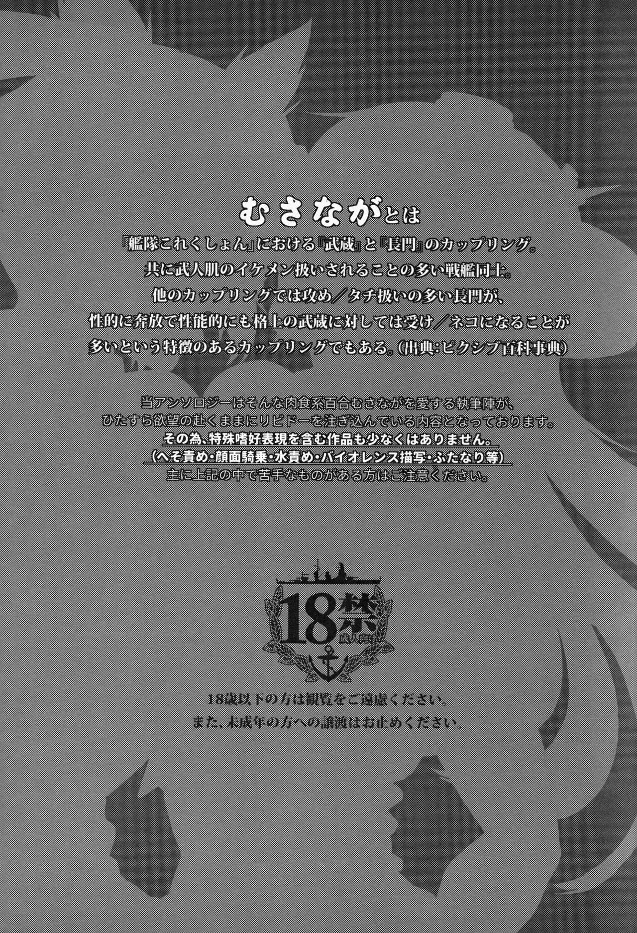 Musashi x Nagato Anthology 「Beast Emotion」 3