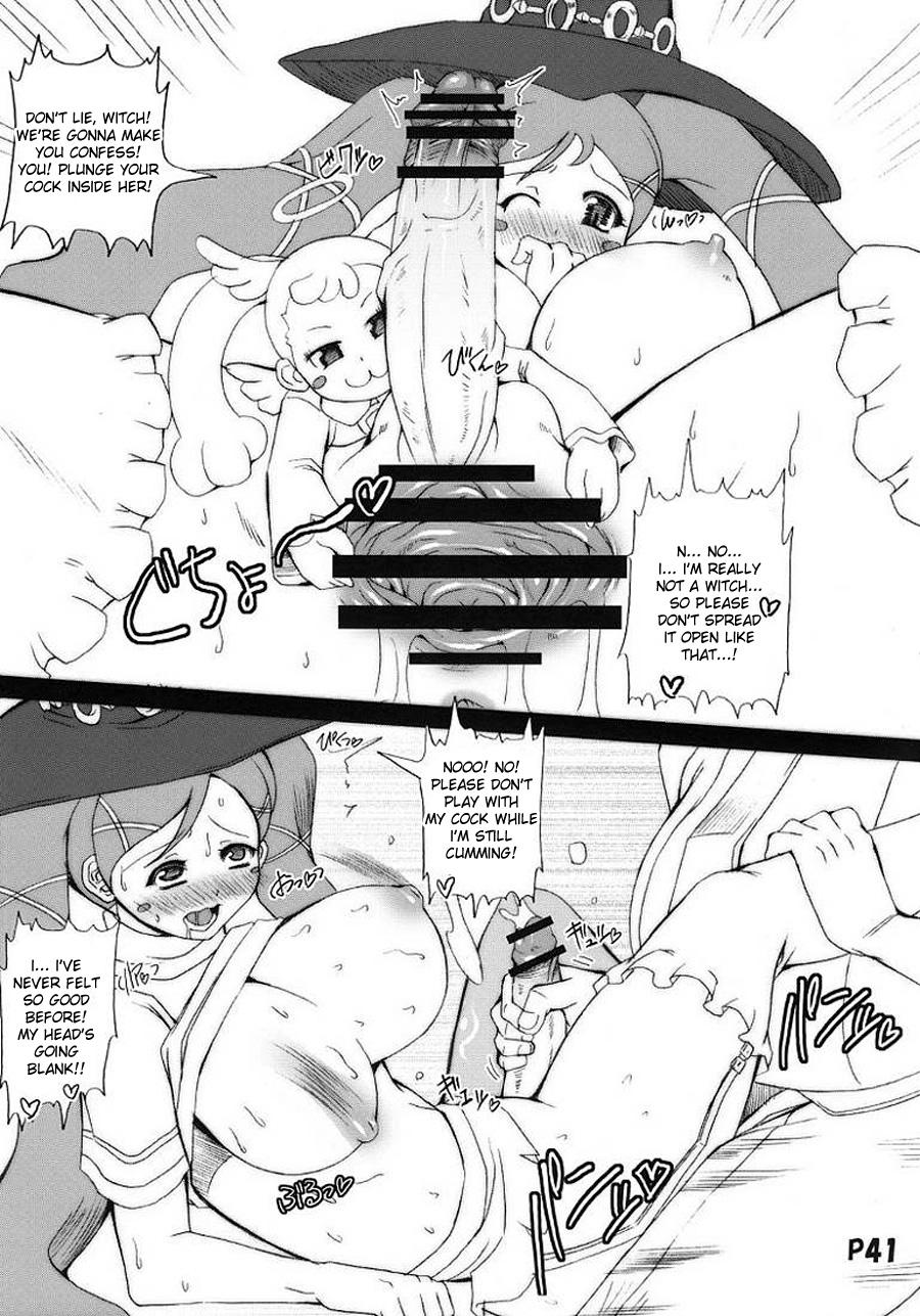 (Futaket 4) [Doronuma Kyoudai (Red-Rum)] Ra-riru-rero Chu (DarkStalkers) [English] {desudesu} 40