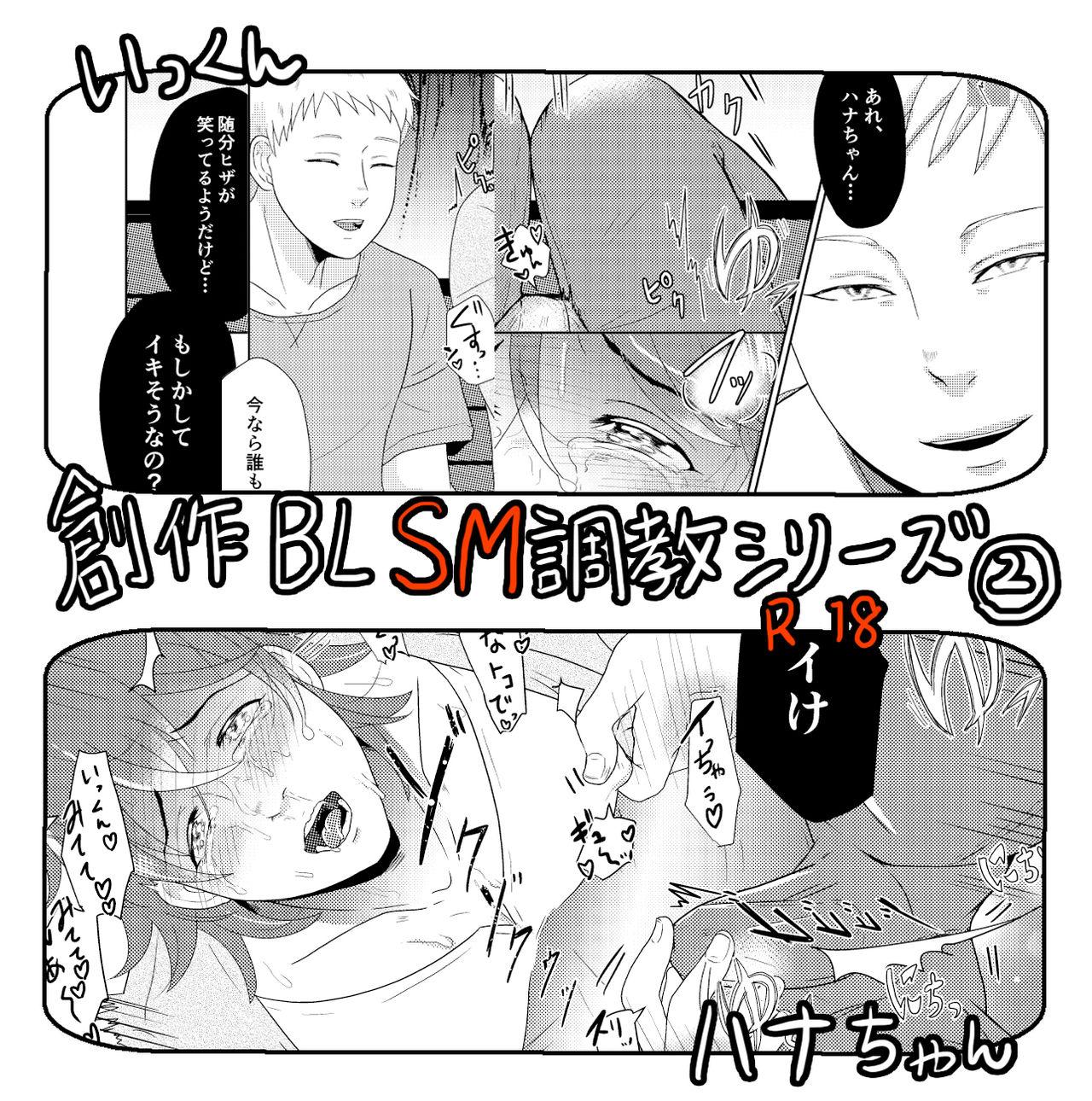 SM調教漫画②昼のお散歩編 0