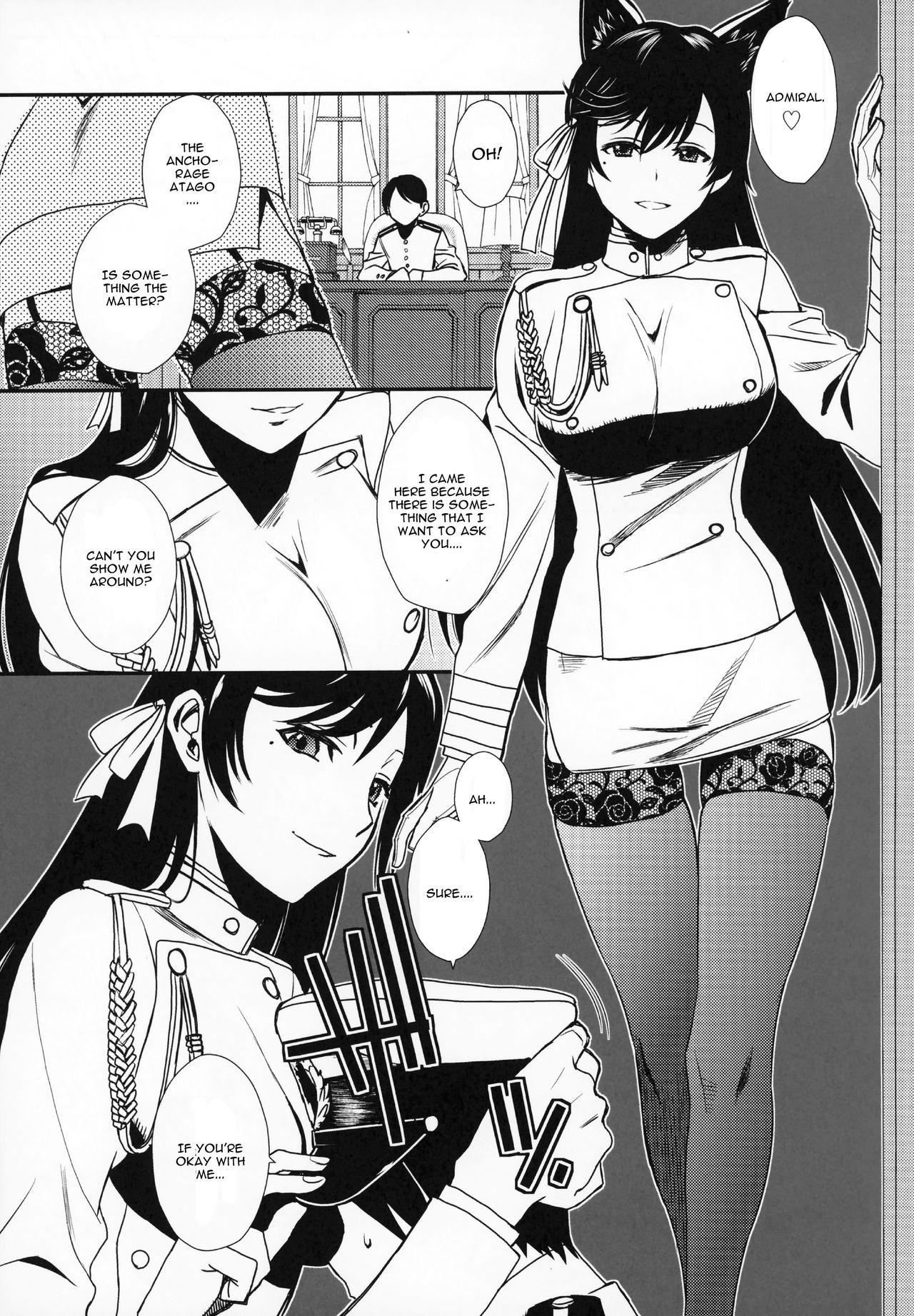 Punjabi Azukan! - Kantai collection Azur lane Huge Dick - Page 8