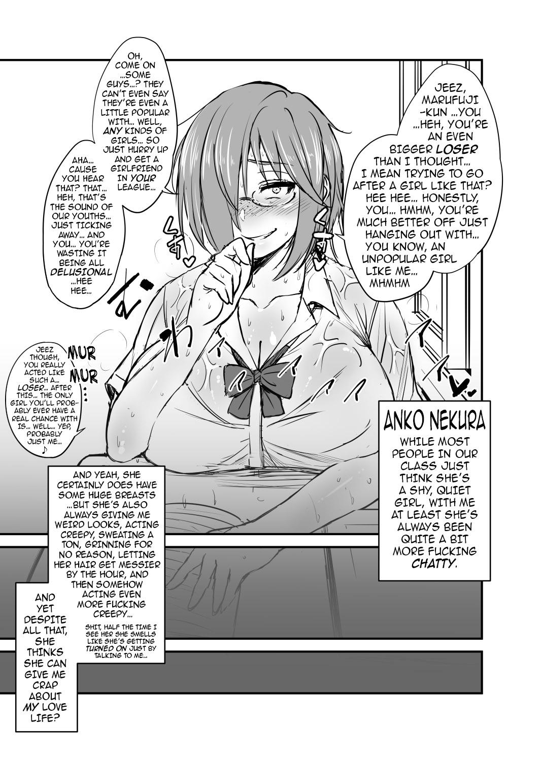 Nekura Megane ♀ | The Creepy Glasses Girl 2