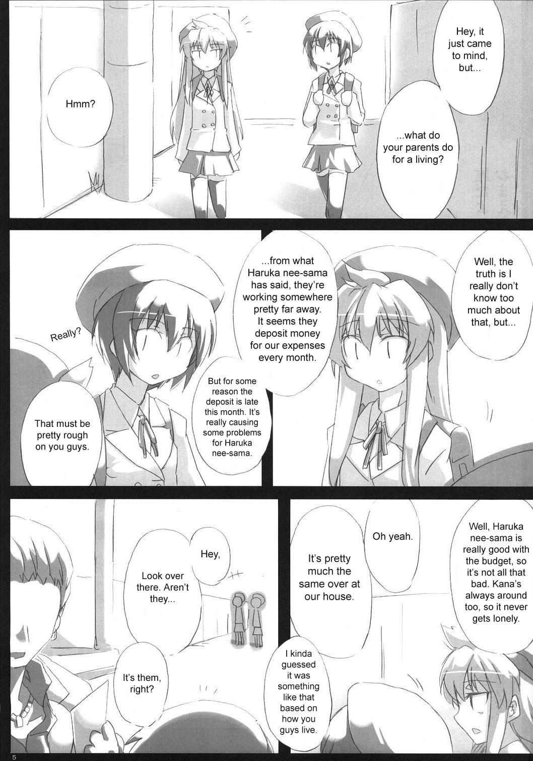 Reality Southern Cross! - Minami ke Gay Cut - Page 4