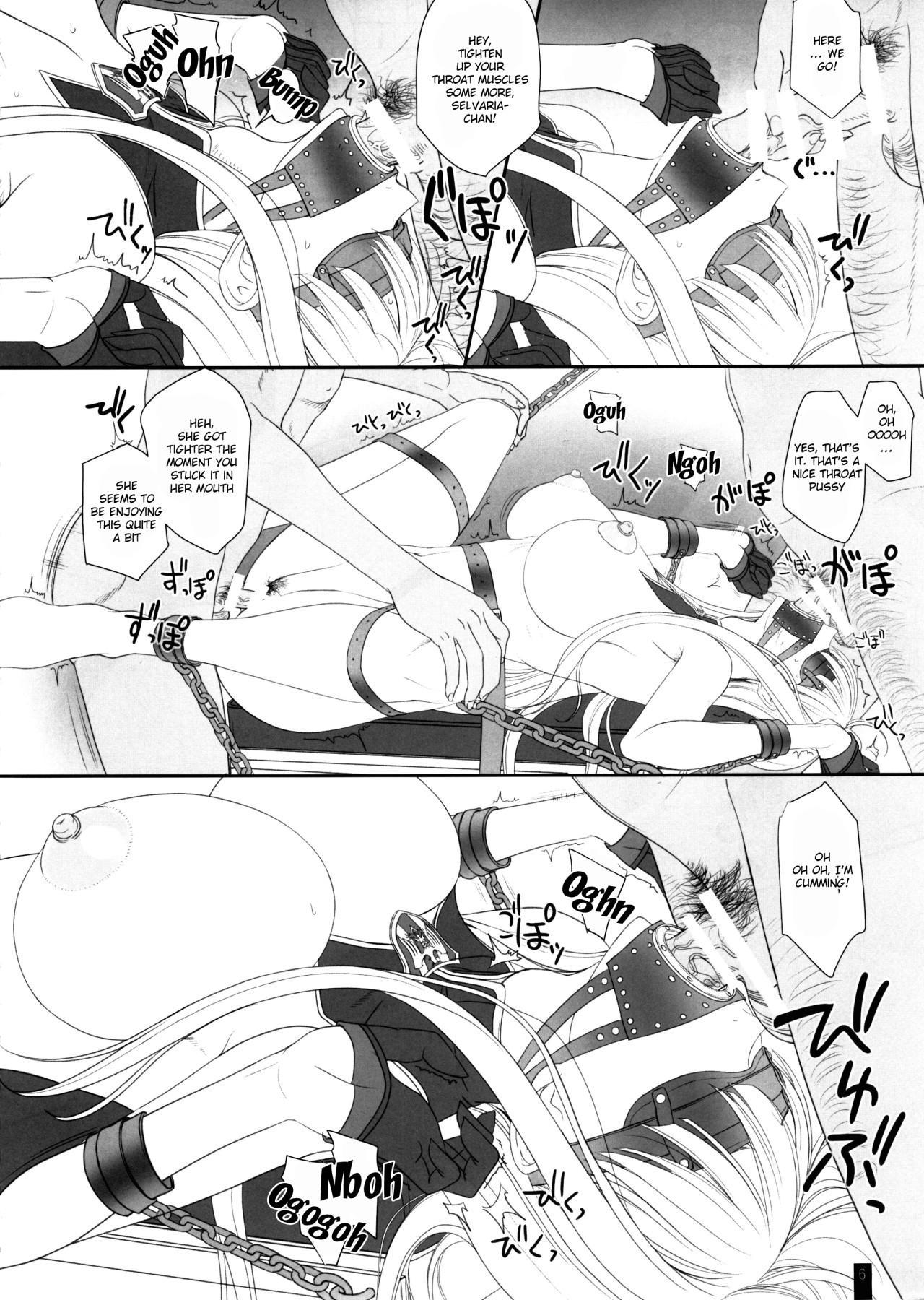 Nasty Free Porn CAPITULATION 2 - Valkyria chronicles Fishnet - Page 4
