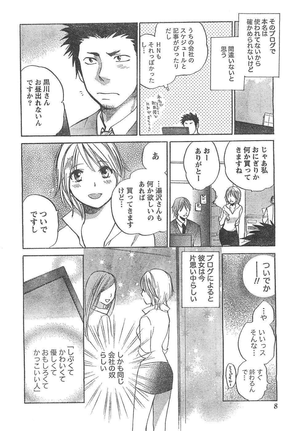 Female Monthly Vitaman 2007-04 Gaybukkake - Page 7
