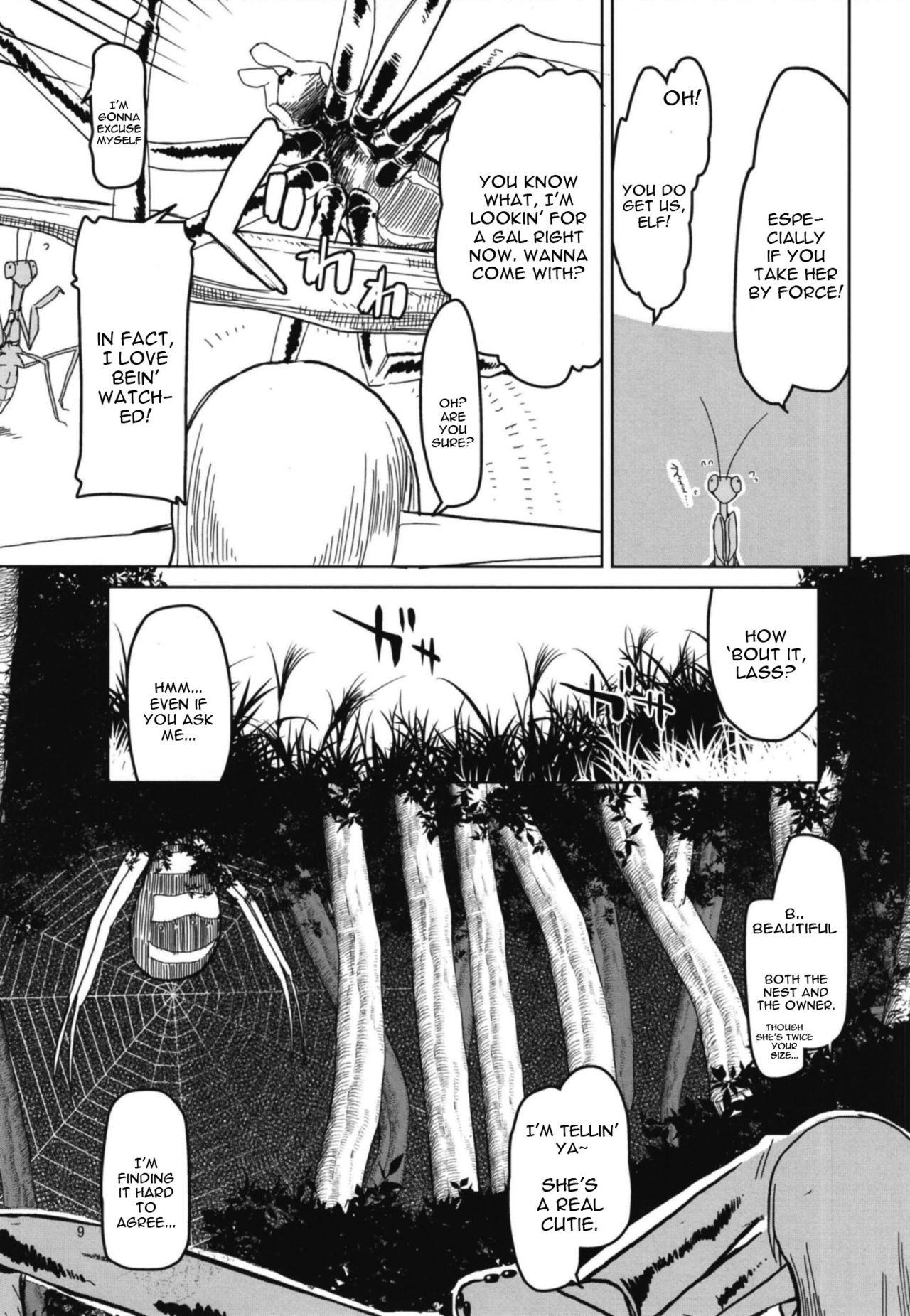 Student Dosukebe Elf no Ishukan Nikki 5 - Original Free Fucking - Page 11
