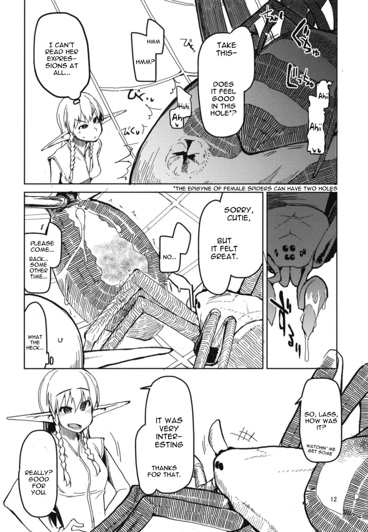 Dosukebe Elf no Ishukan Nikki 5 13