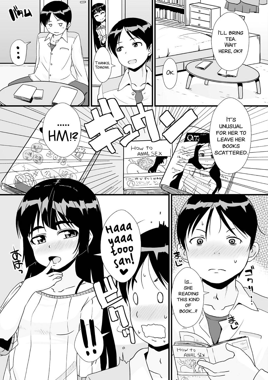 Huge Ass Watashi no Honto Tiny Tits Porn - Page 5