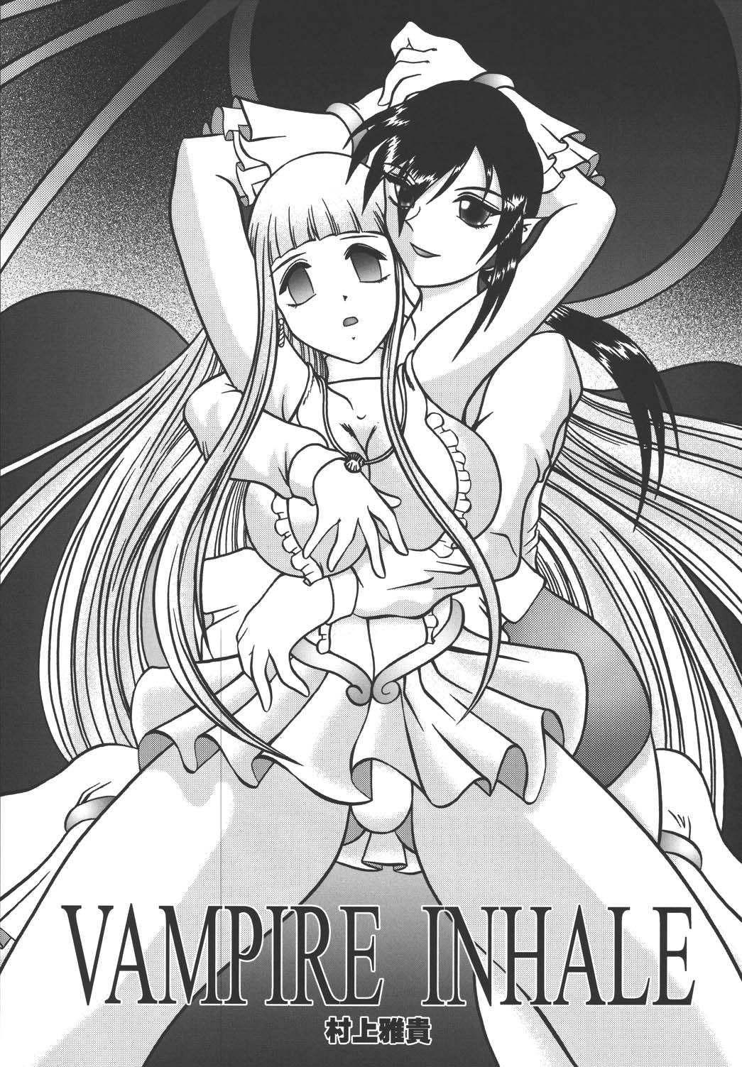 Colombian VAMPIRE INHALE - Mermaid melody pichi pichi pitch Teenager - Page 6