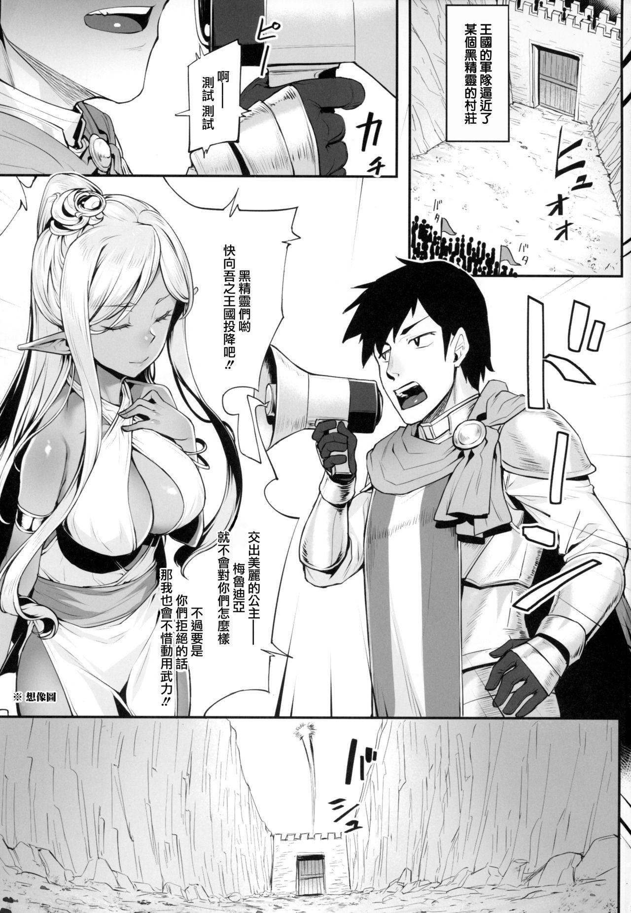 Amateur Sex Dark Elf no Himegimi to Ichakorax - Original Shemale - Page 3
