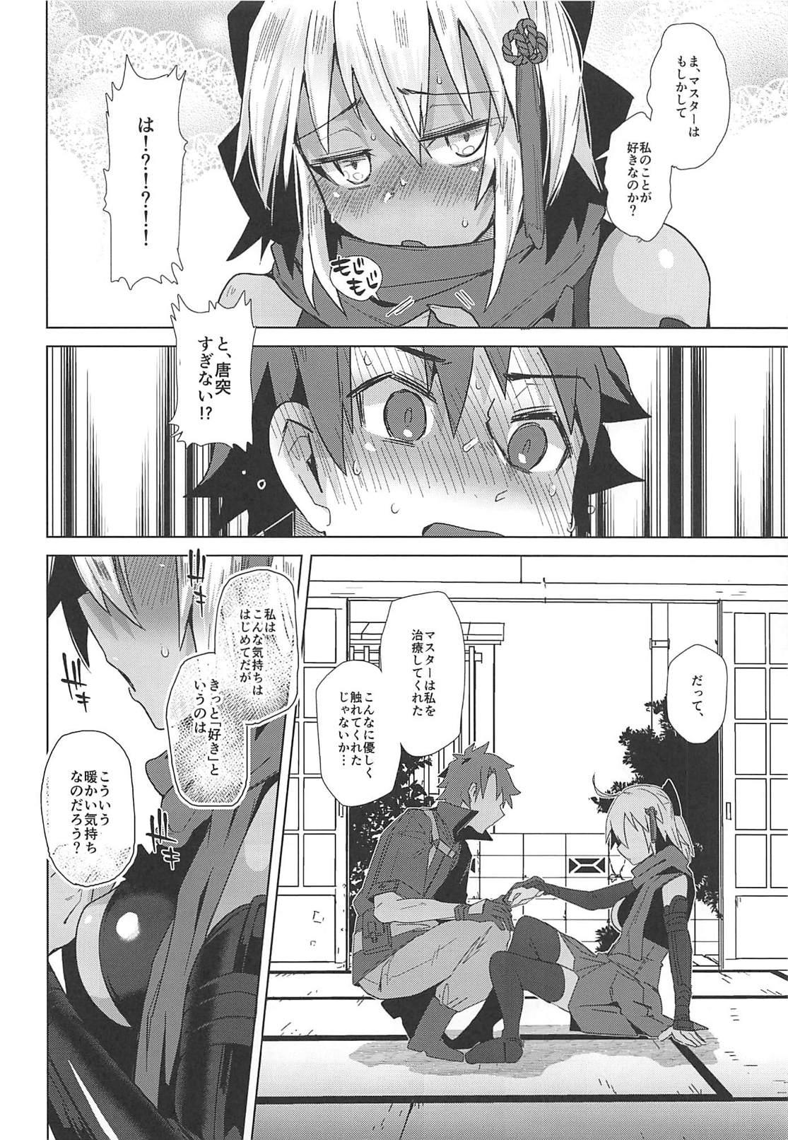 Cash Master Daisuki Alter-chan - Fate grand order Clit - Page 5