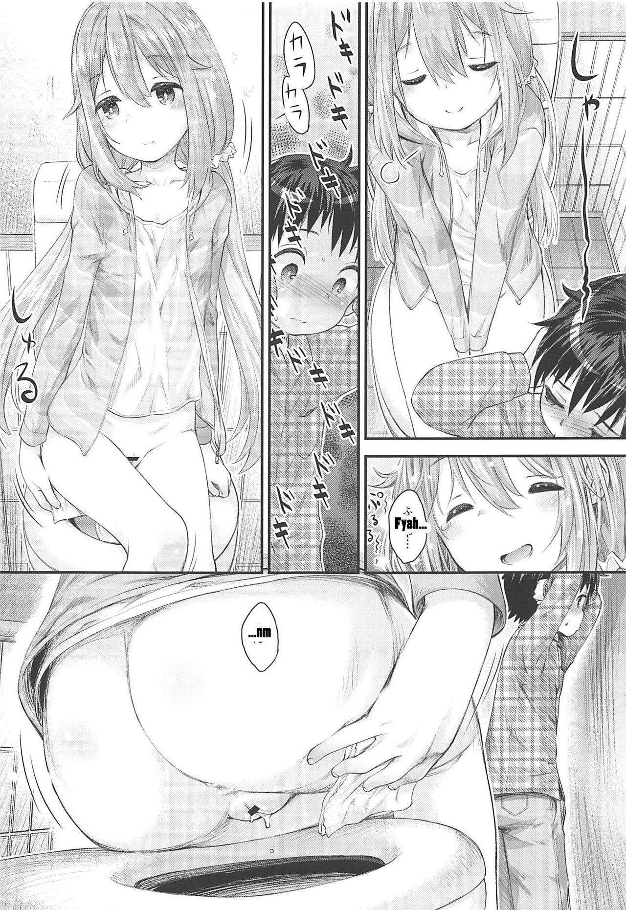 Indian Sex Nadeshiko Onee-chan to Issho - Yuru camp Arabic - Page 8