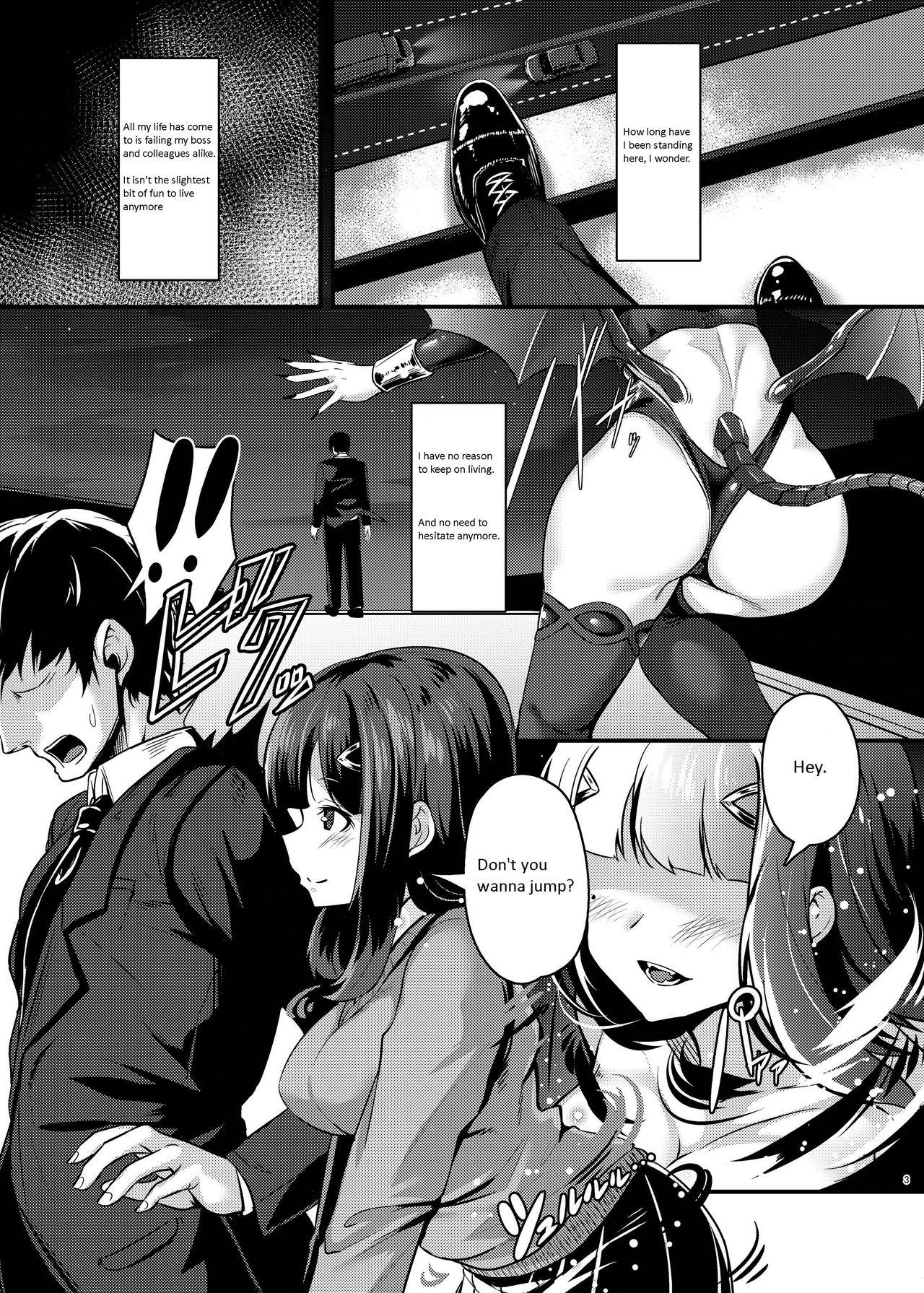 Desperate Yasashii Succubus-chan to 2 - Original Face Fucking - Page 2