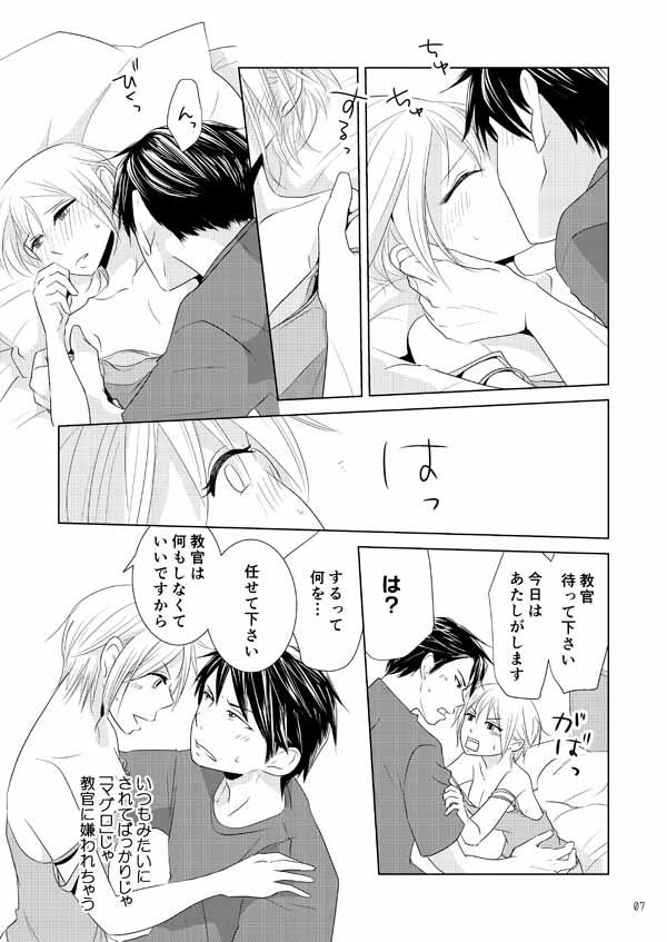 Passivo Iku Kaizou Keikaku - Toshokan sensou Best Blowjob Ever - Page 4