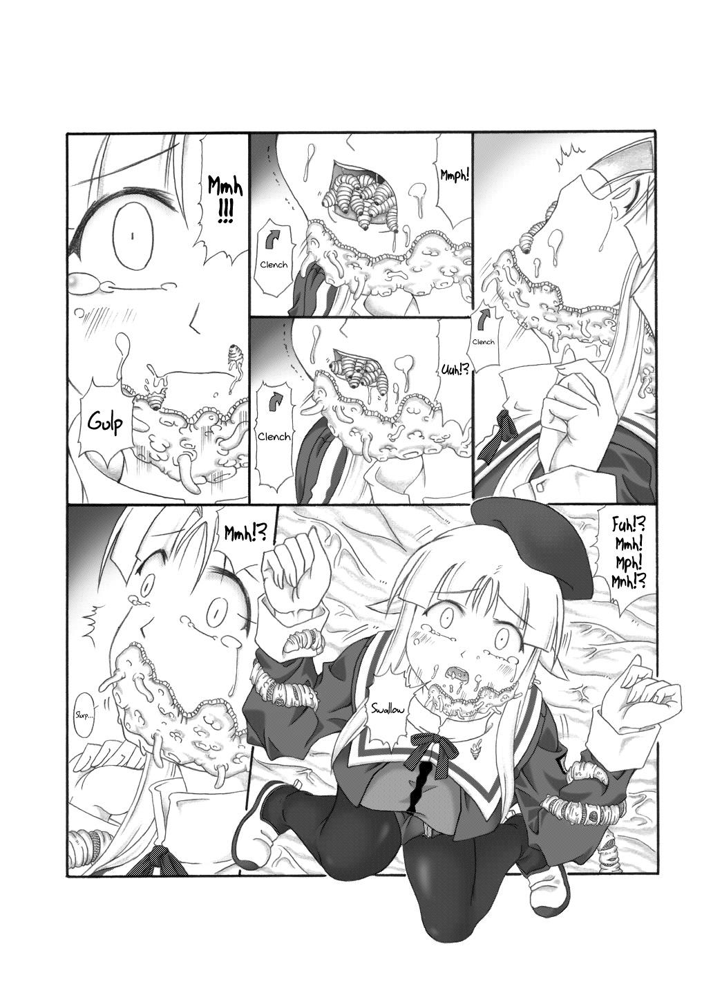 Foursome Shokuinshitsu - Original Fat Ass - Page 6