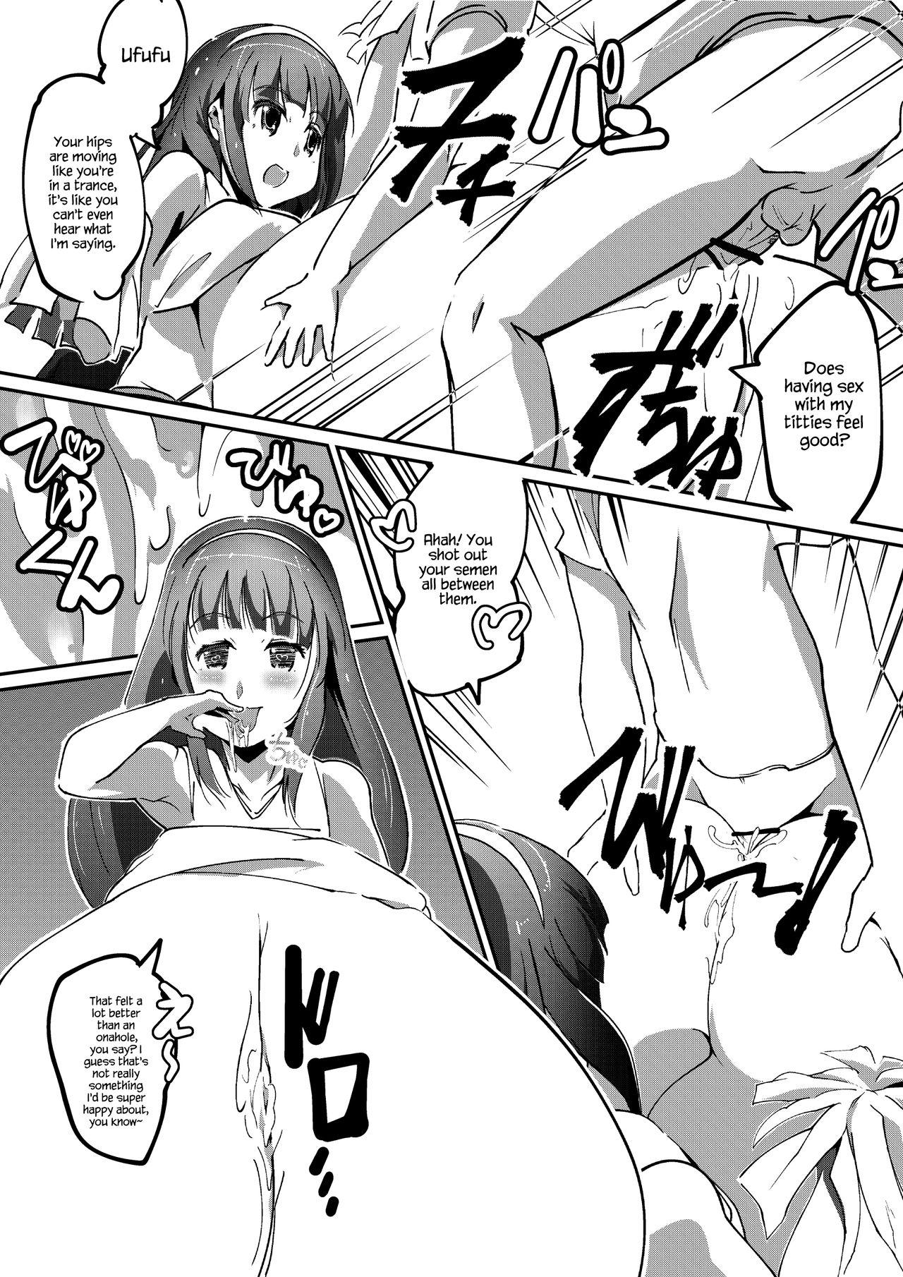 Flaquita Hatsuiku Shoujo 2 - Original Breast - Page 7