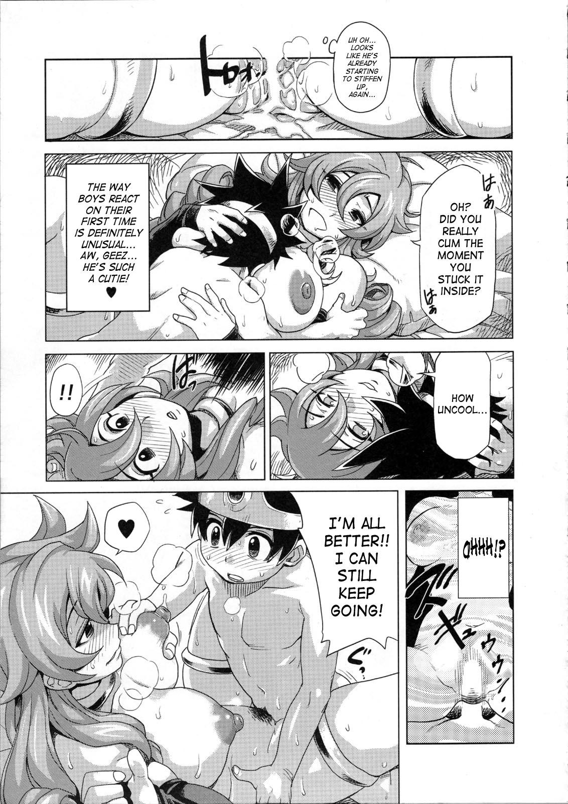 Gay Hairy Bouken Shiyo! Kanzenban | Let's Have An Adventure! - Dragon quest iii Girlongirl - Page 12