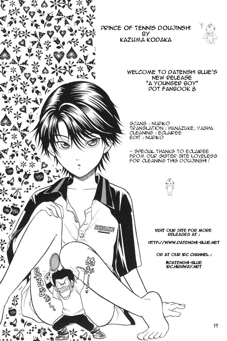 Stepdad Toshishita no Otokonoko | Younger Boy - Prince of tennis Perverted - Page 15