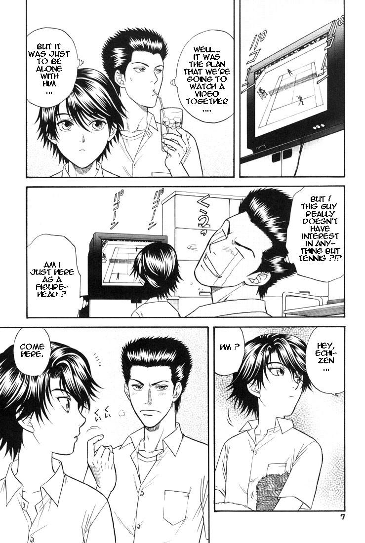 Fingers Toshishita no Otokonoko | Younger Boy - Prince of tennis Gay Bukkakeboy - Page 5