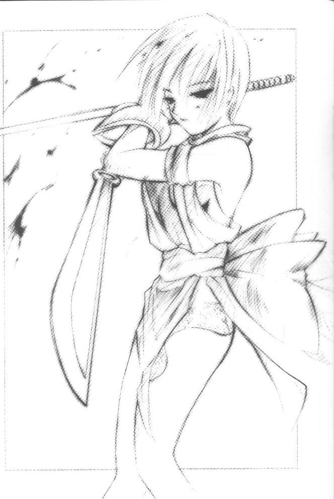 Smoking PON-MENOKO Yon X Shitei - Samurai spirits HD - Page 12