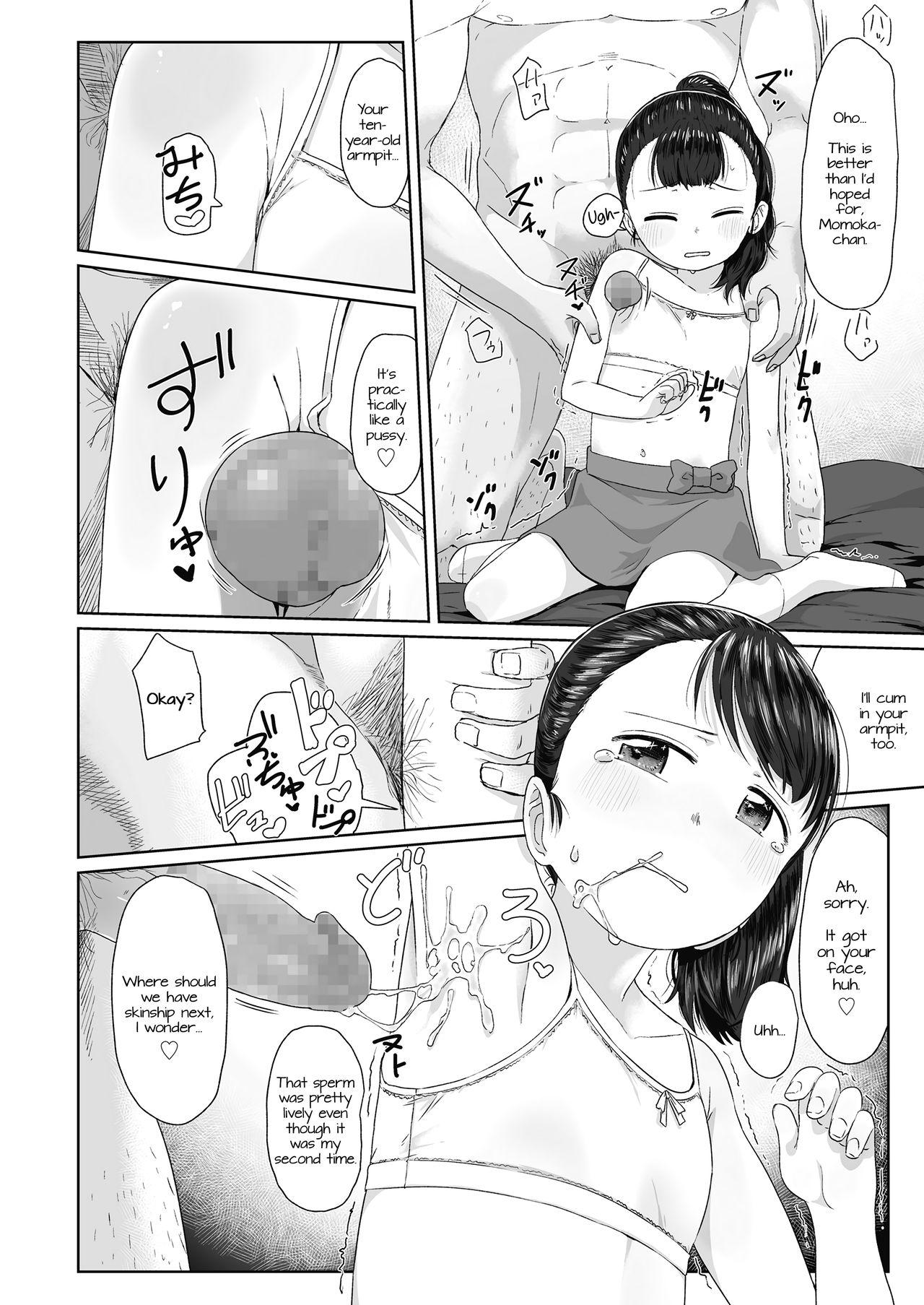 Big breasts Mazu wa Otomodachi kara | Let's Be Friends First Girl Girl - Page 8