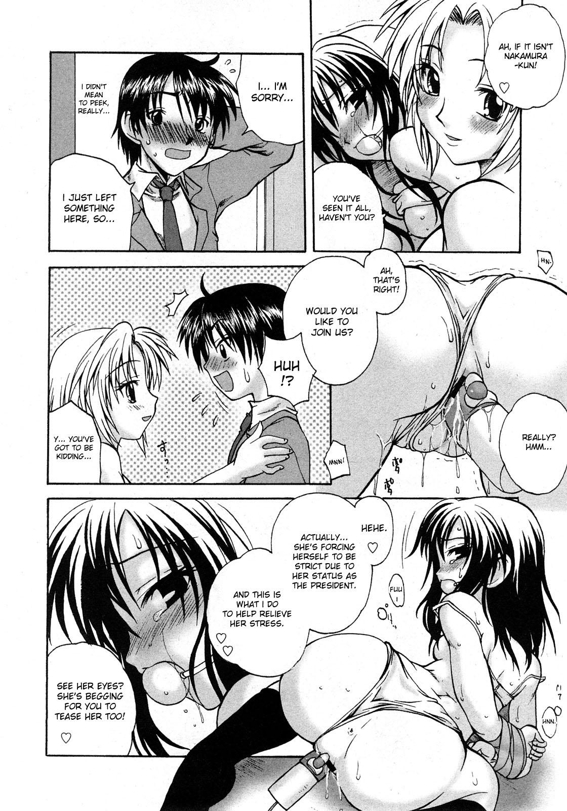 Nudist Sweet Seitokai | sweet student council Gay Sex - Page 10