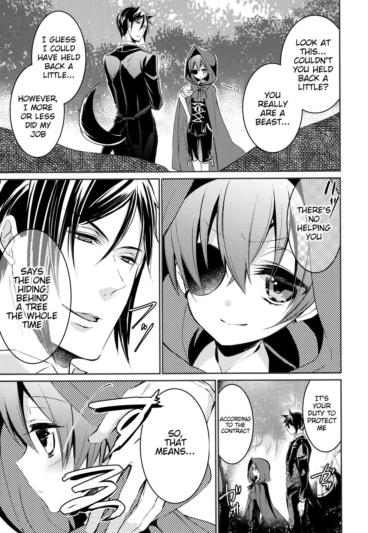 Indonesian Bleib! - Black butler Butt Fuck - Page 5