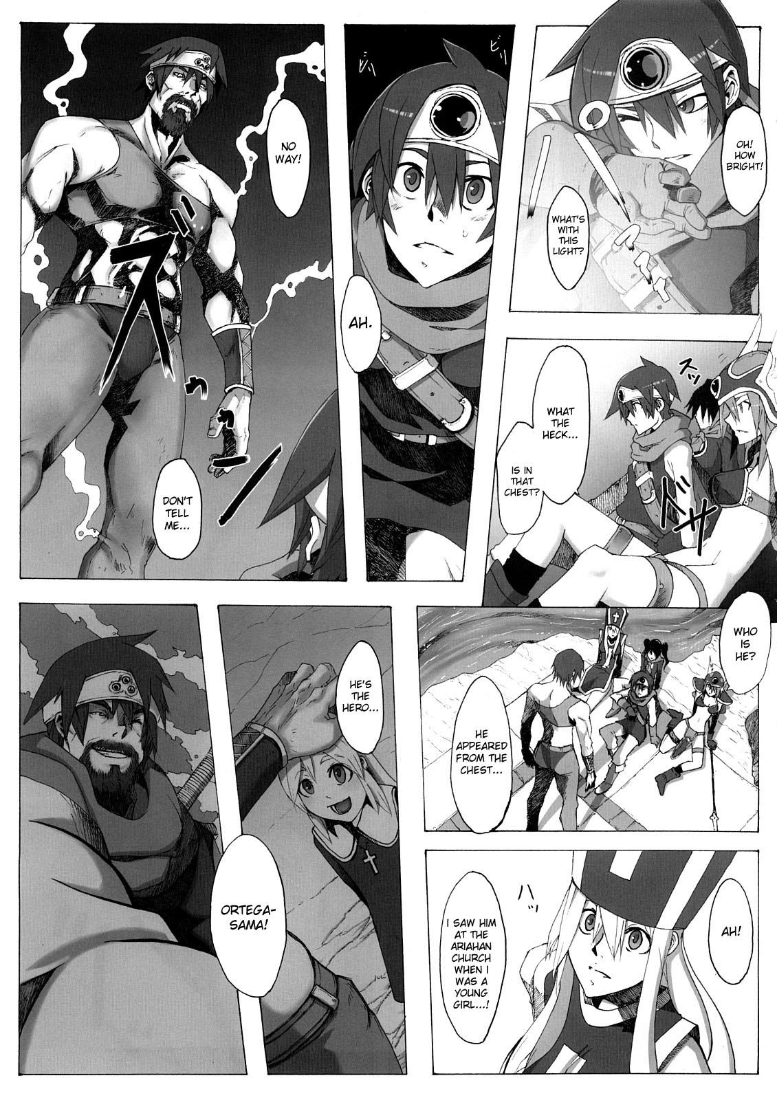 Safadinha Seidouyuusha - Dragon quest iii Teenpussy - Page 6