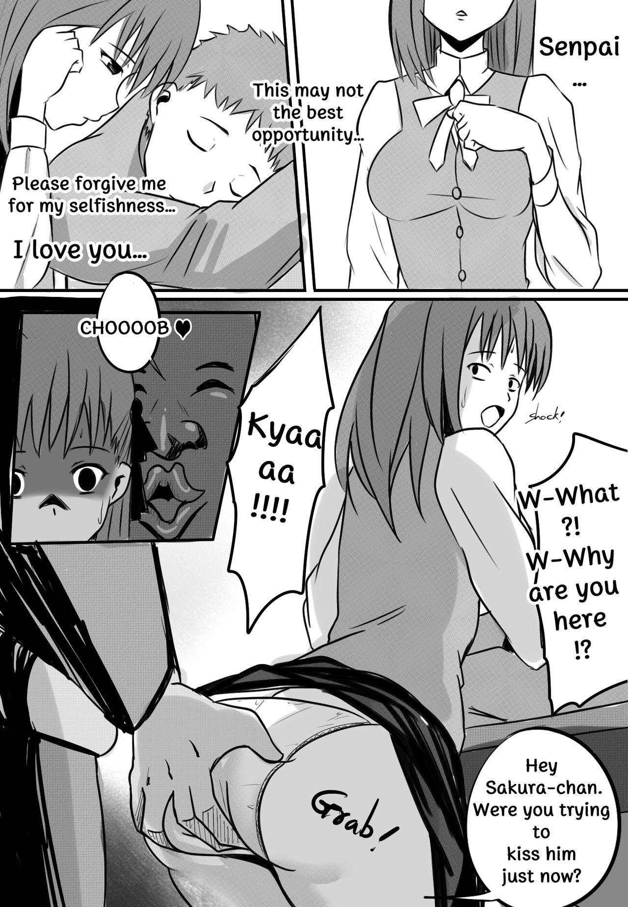 Pendeja B-Trayal 10 - Fate stay night Cheating - Page 7
