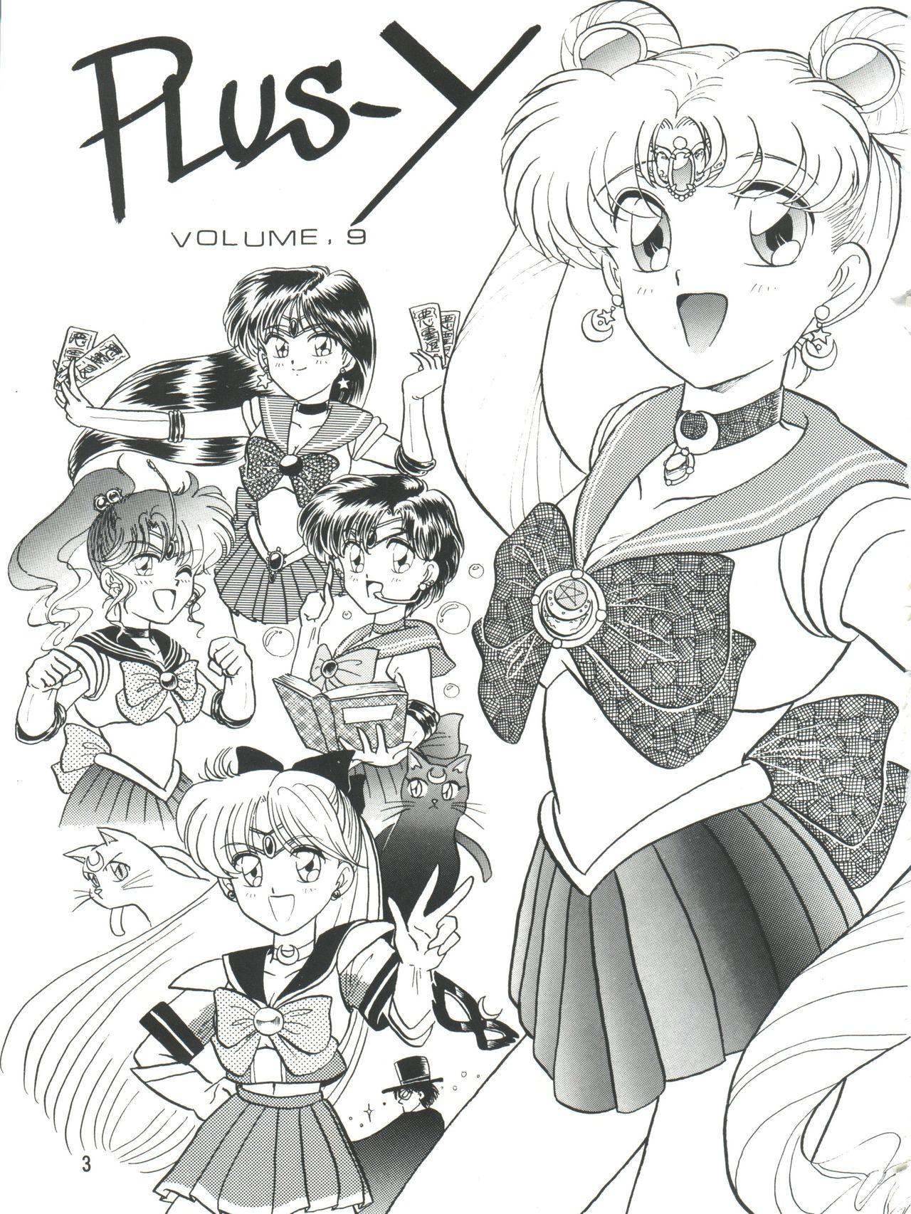 Hard PLUS-Y Vol. 9 - Sailor moon Fortune quest Delicia - Page 3