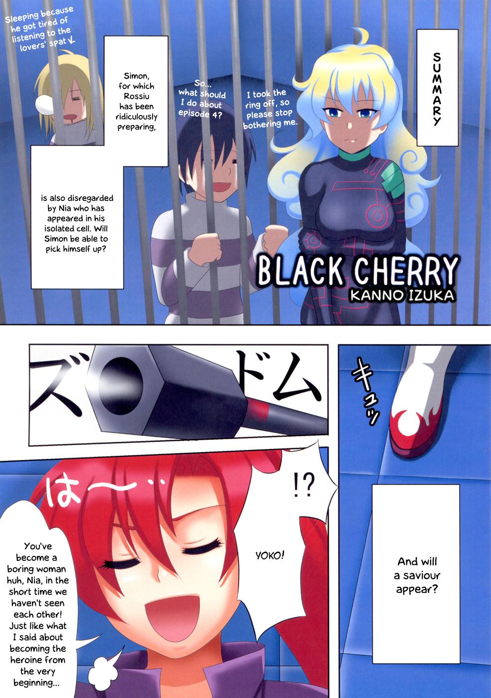 BLACK CHERRY 1