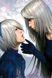 SENSUAL Vol.14 NieR：Automata GIRLS ILLUSTRATIONS 1 9