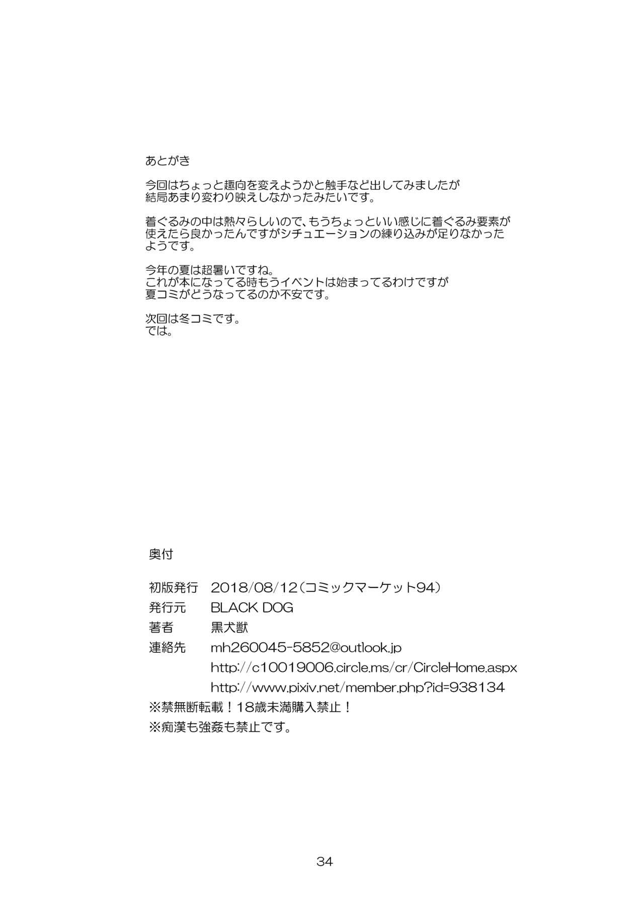 Gay Blackhair Kigurumi no Naka wa Massakari - Sailor moon Amateurs Gone - Page 35