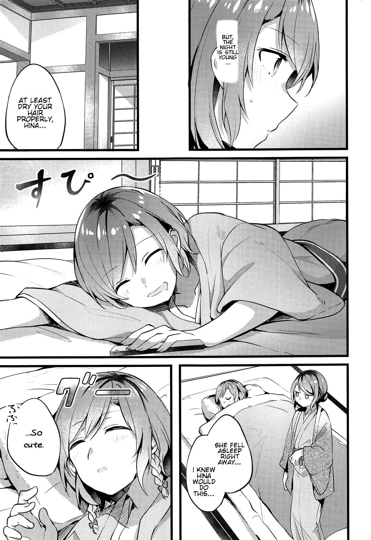 Amature Porn Ryokan de Kimi to Touhikou - Bang dream Class - Page 8