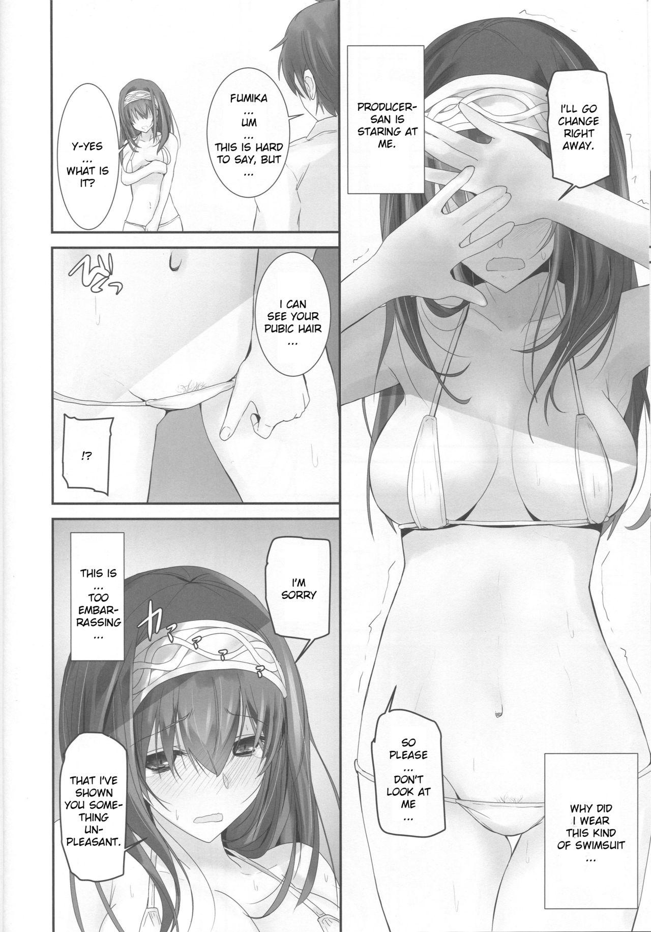 Sucking Cock S.E.11 - The idolmaster Bbw - Page 9