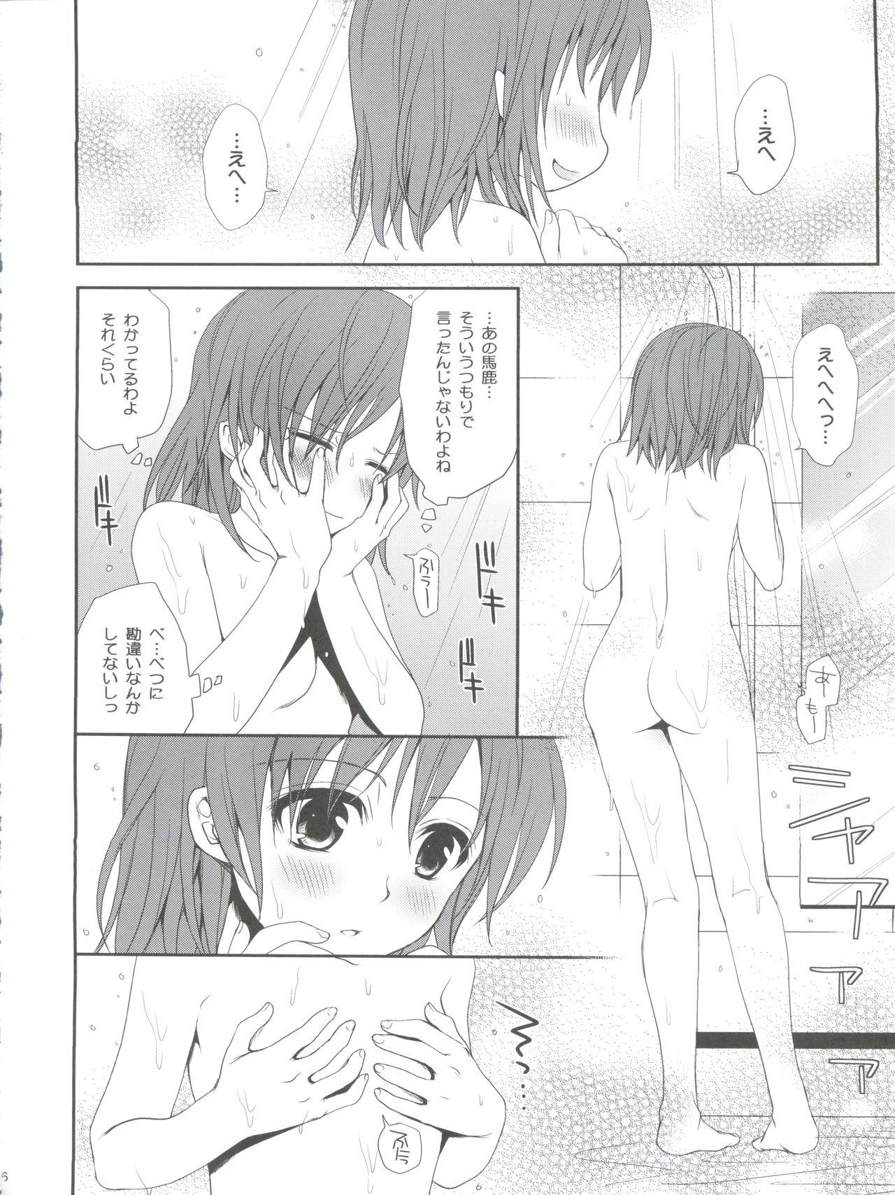 Pussy Sex Choudenji Hou no Sasoikata - Toaru majutsu no index Mature - Page 6